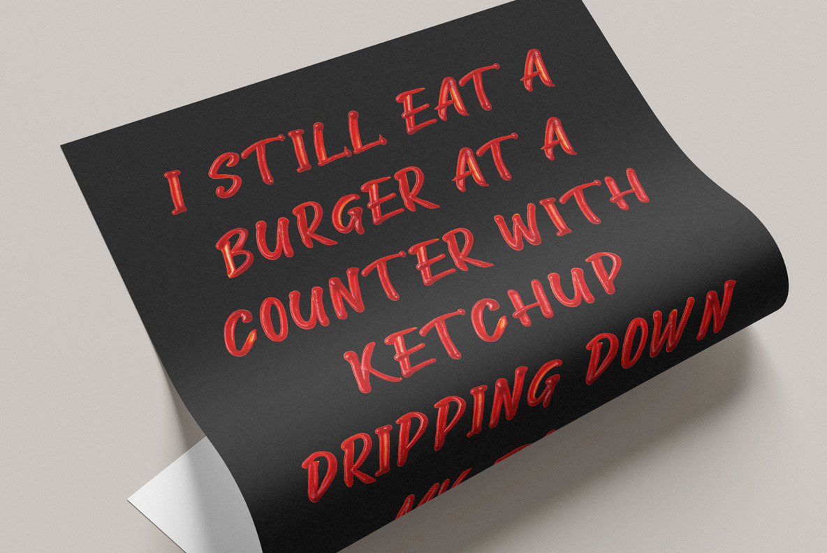 Ketchup Font Ketchup Font