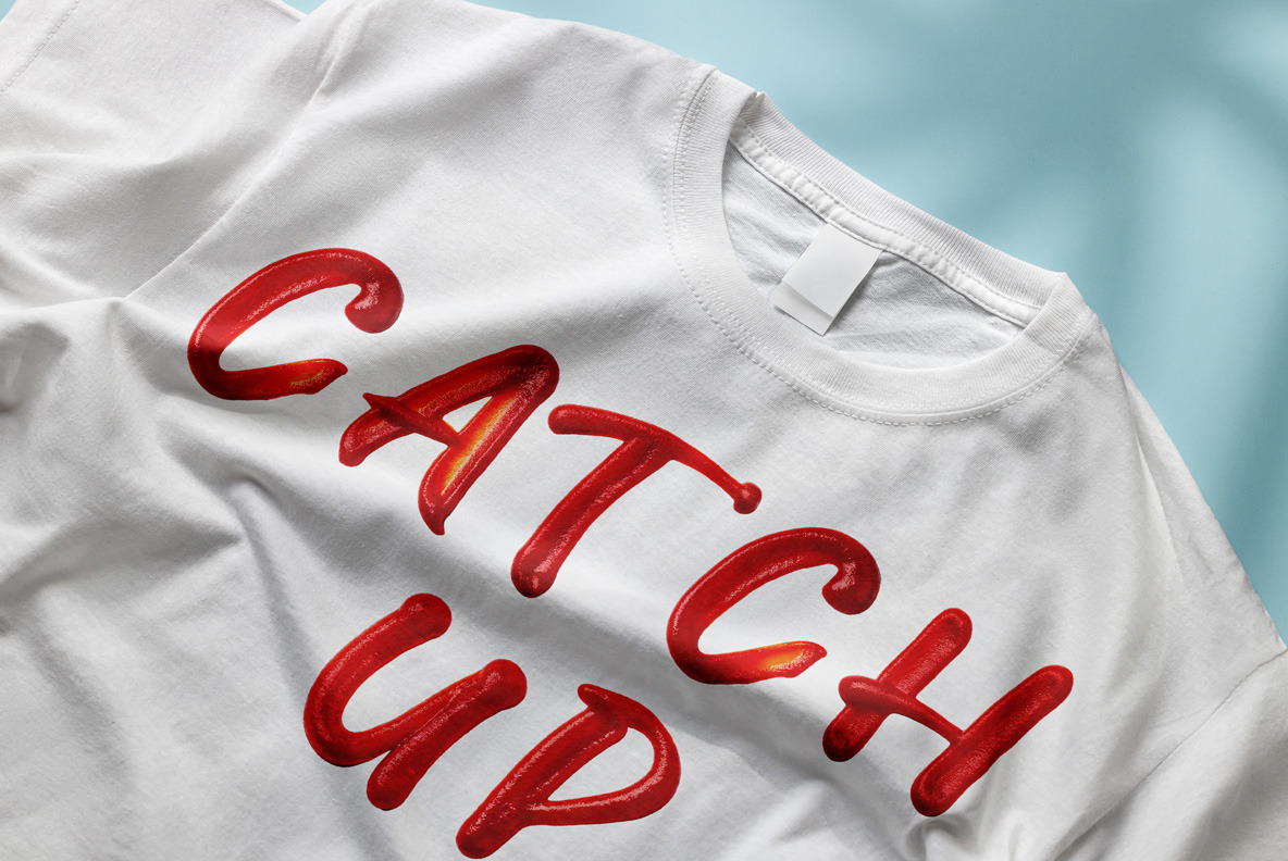 Ketchup Font Ketchup Font