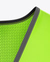 Safety Vest Mockup - Front View