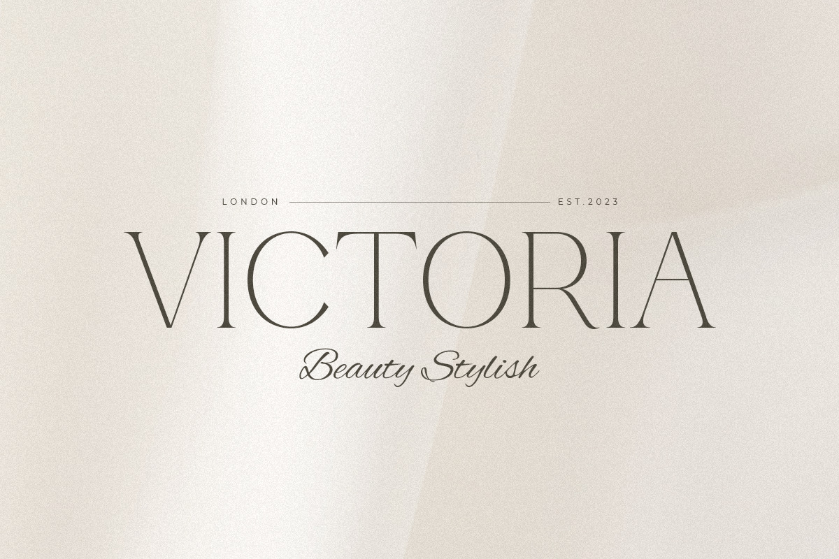 Glacier - Elegant luxury serif font Glacier - Elegant luxury serif font