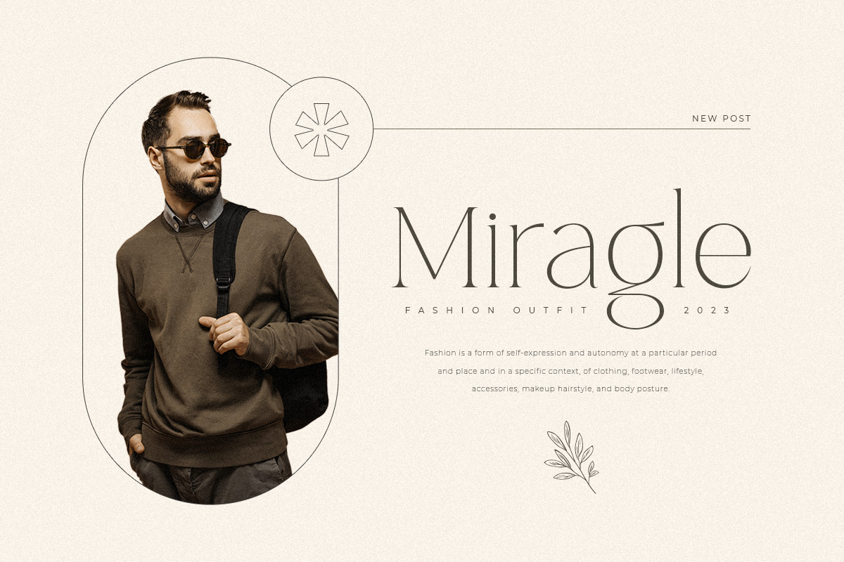 Glacier - Elegant luxury serif font Glacier - Elegant luxury serif font