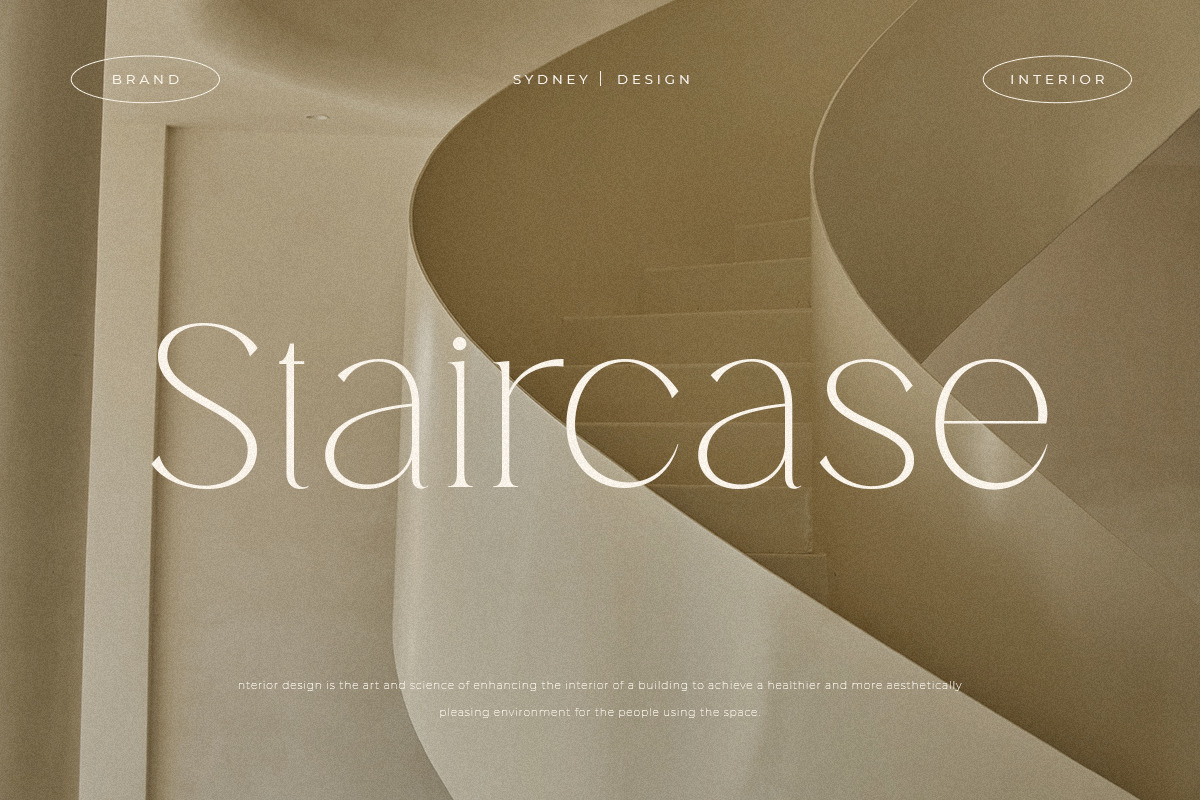 Glacier - Elegant luxury serif font Glacier - Elegant luxury serif font