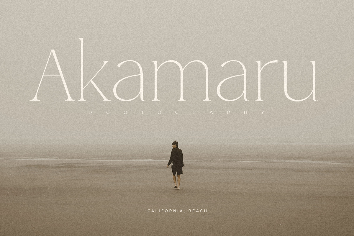 Glacier - Elegant luxury serif font Glacier - Elegant luxury serif font