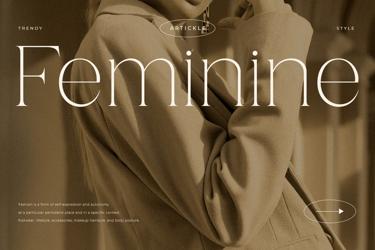 Glacier - Elegant luxury serif font Glacier - Elegant luxury serif font