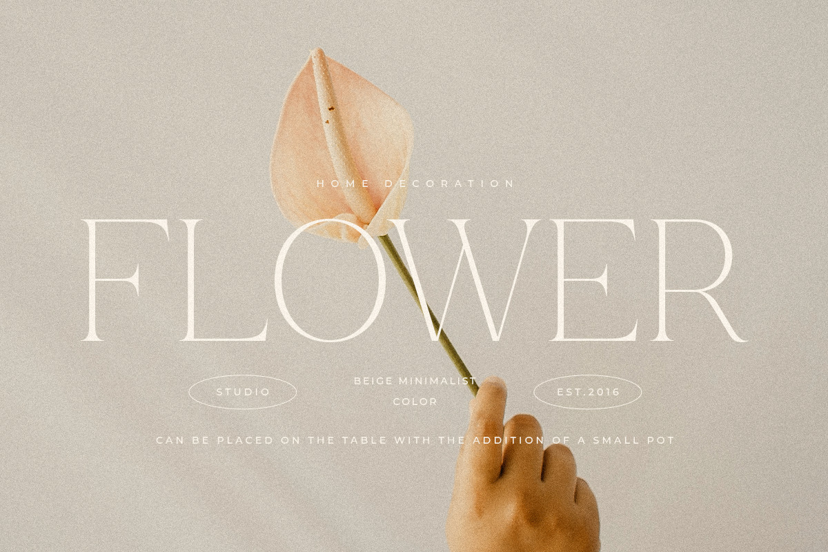 Glacier - Elegant luxury serif font Glacier - Elegant luxury serif font
