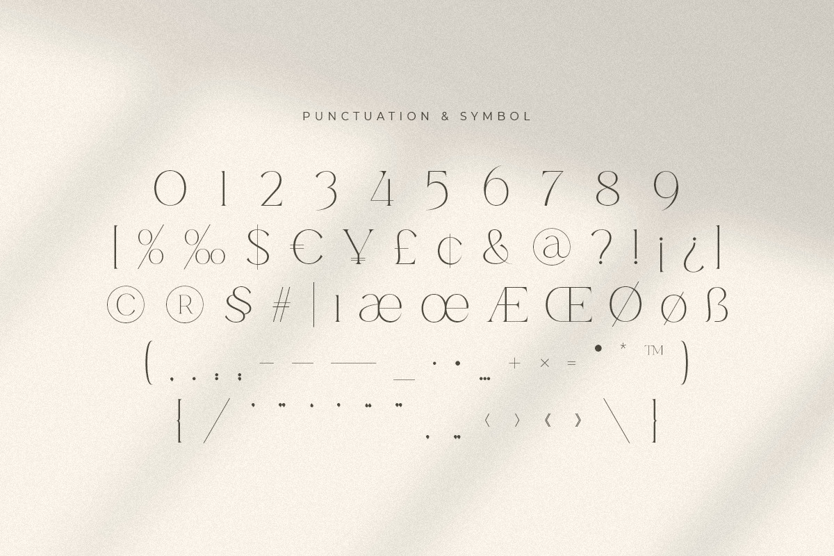 Glacier - Elegant luxury serif font Glacier - Elegant luxury serif font