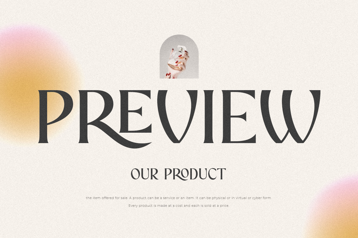 YANKING - Modern Display Ligature Font YANKING - Modern Display Ligature Font