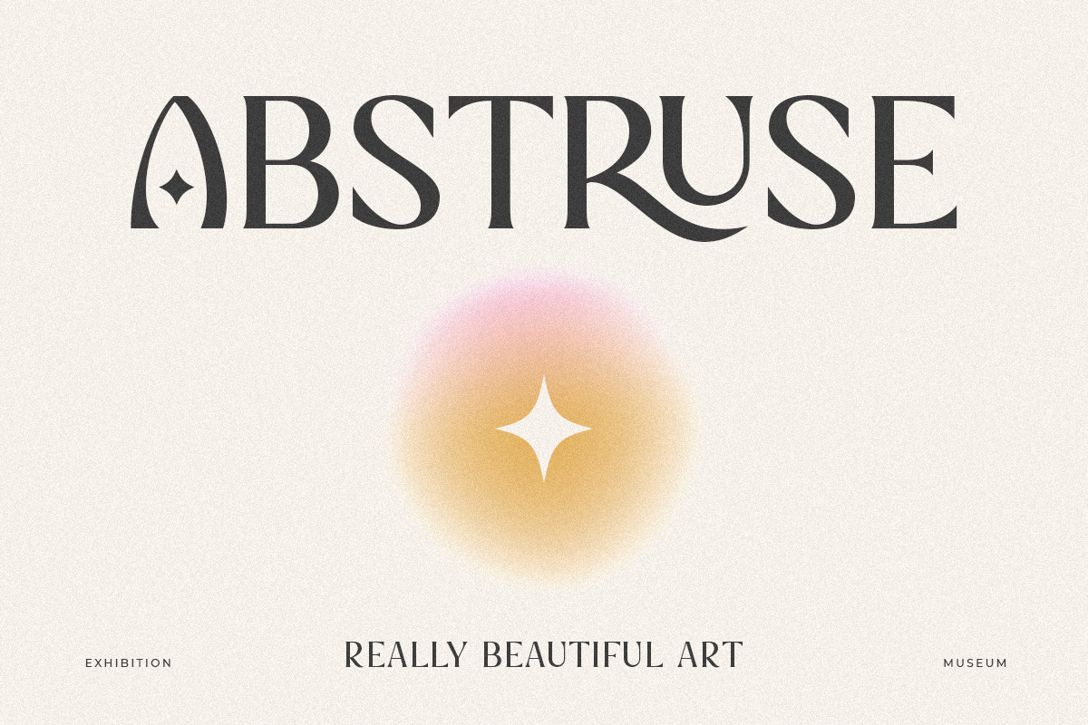 YANKING - Modern Display Ligature Font YANKING - Modern Display Ligature Font
