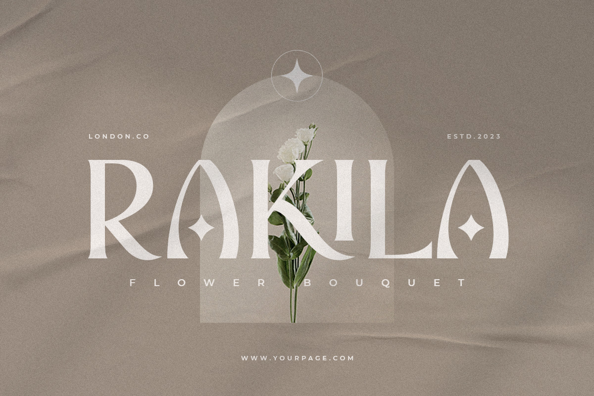 YANKING - Modern Display Ligature Font YANKING - Modern Display Ligature Font