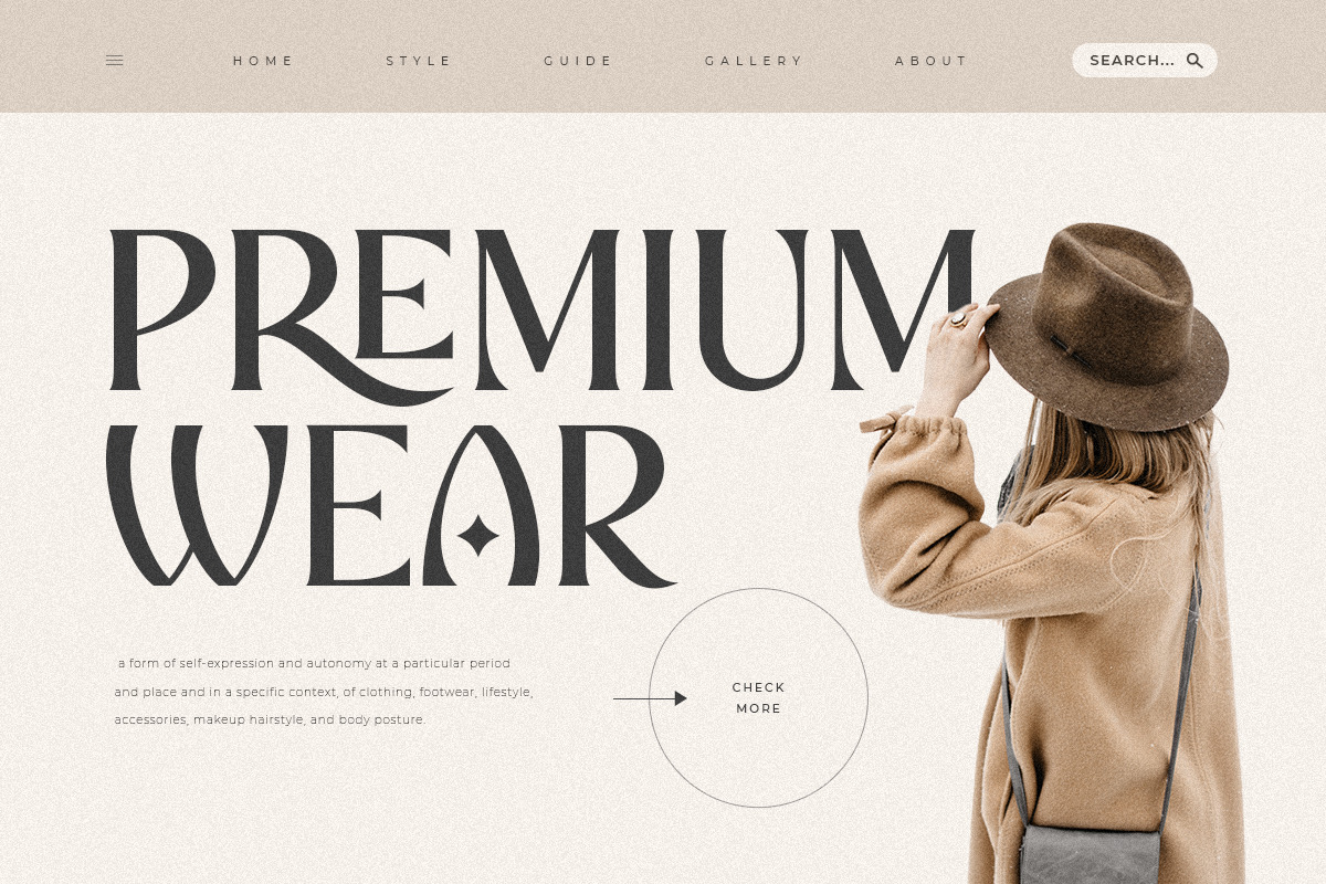 YANKING - Modern Display Ligature Font YANKING - Modern Display Ligature Font