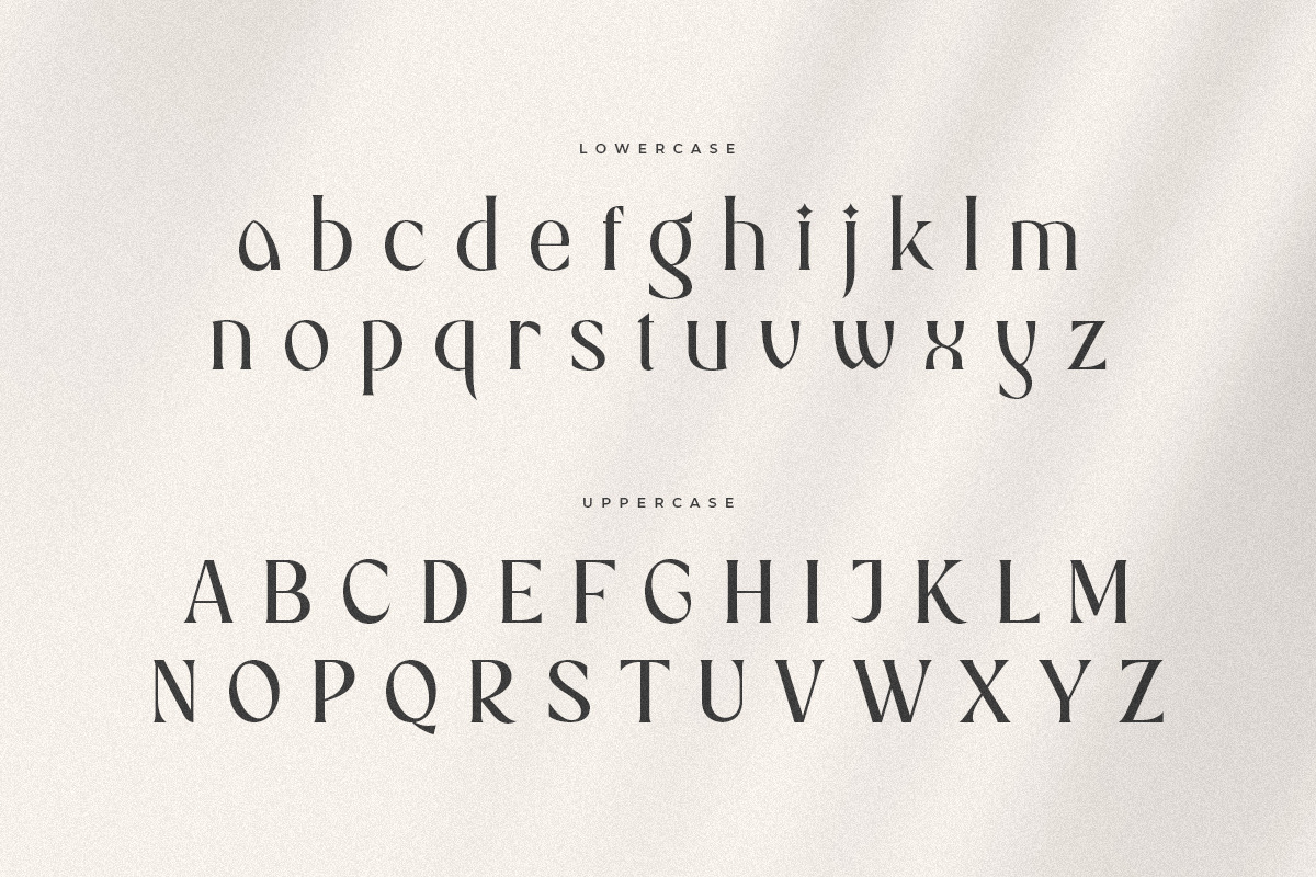 YANKING - Modern Display Ligature Font YANKING - Modern Display Ligature Font