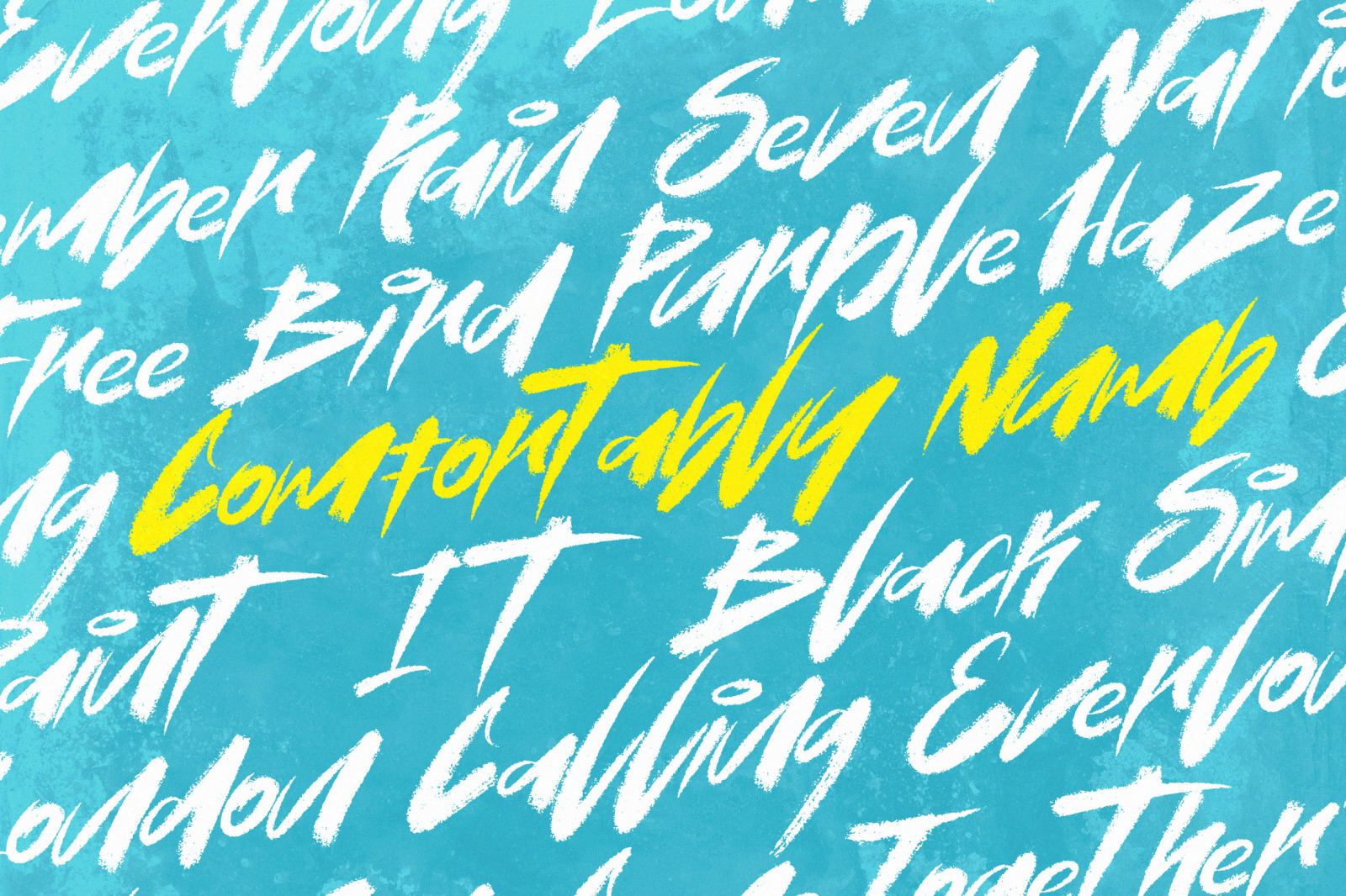 Dream Floyd | Retro Brush Poster Branding Font Dream Floyd | Retro Brush Poster Branding Font