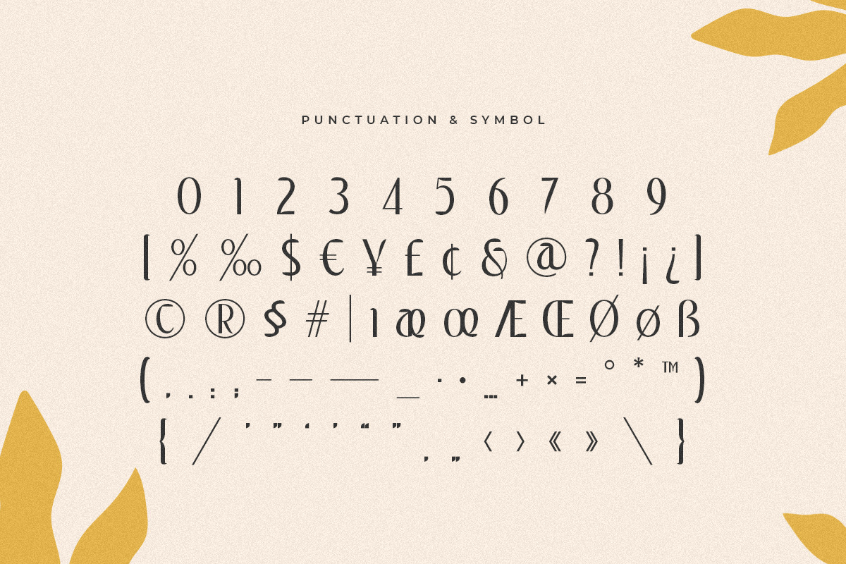 Mager - Unique Display Modern Font Mager - Unique Display Modern Font
