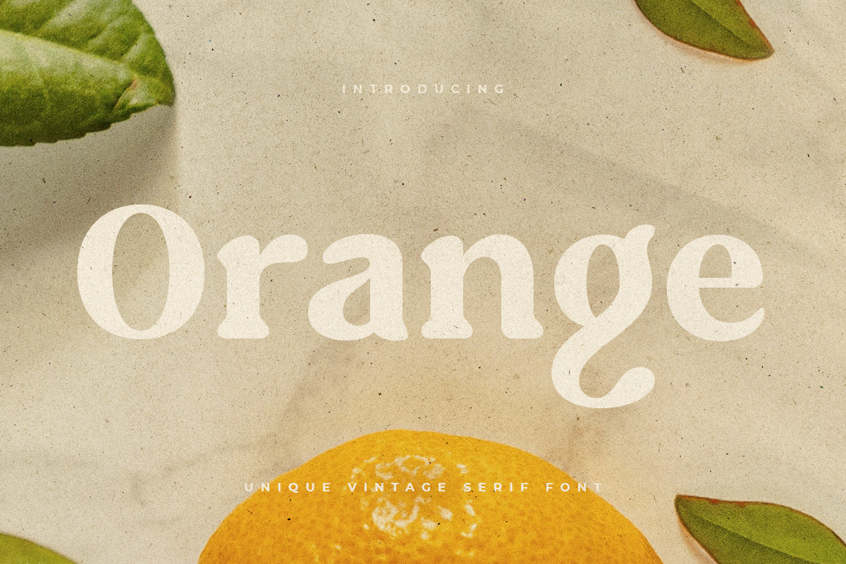 Caught - Unique Vintage Serif Font Caught - Unique Vintage Serif Font