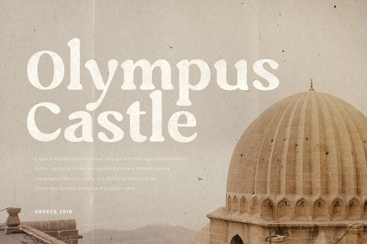Caught - Unique Vintage Serif Font Caught - Unique Vintage Serif Font