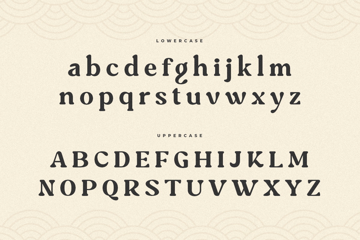 Caught - Unique Vintage Serif Font Caught - Unique Vintage Serif Font