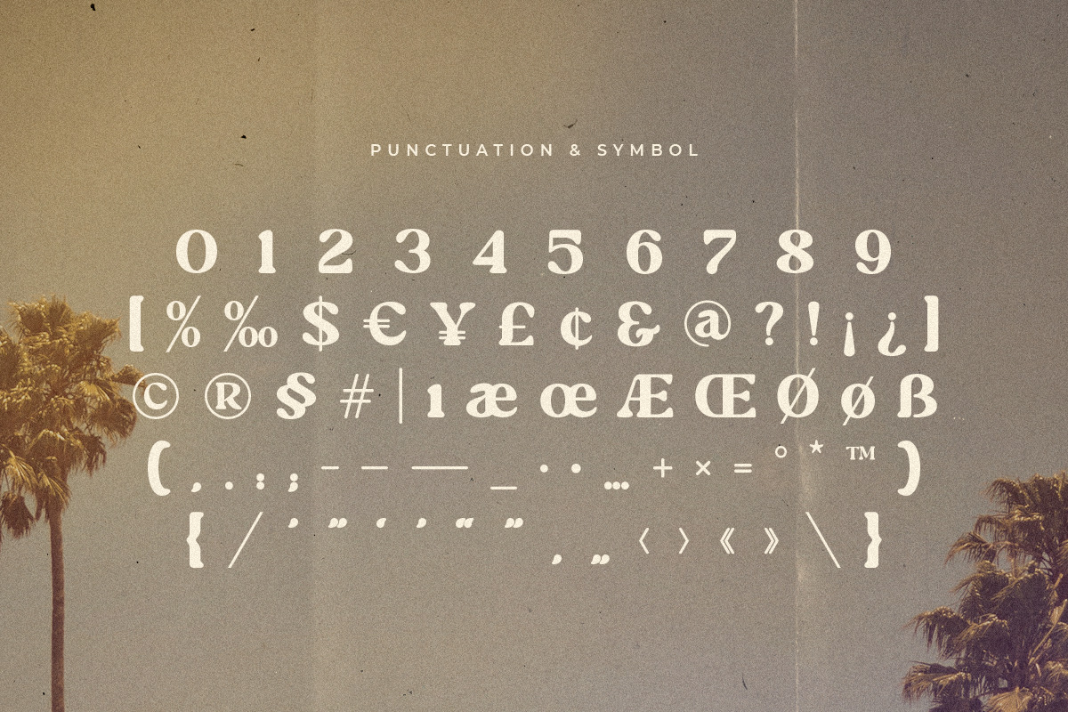 Caught - Unique Vintage Serif Font Caught - Unique Vintage Serif Font