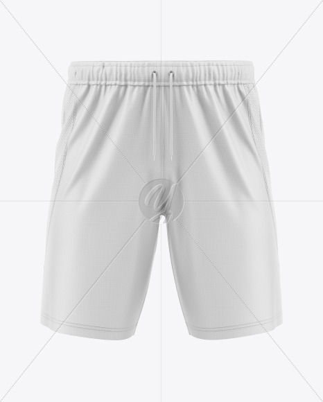 Shorts Mockup - Front View