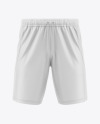 Shorts Mockup - Front View