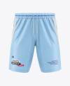 Shorts Mockup - Front View