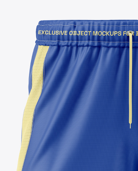 Shorts Mockup - Front View