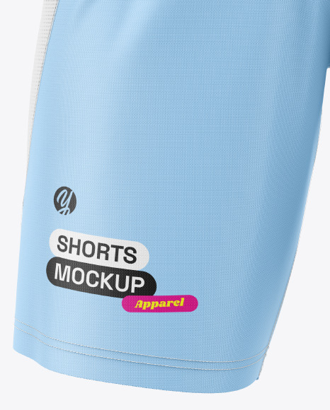 Shorts Mockup - Front View