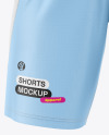 Shorts Mockup - Front View