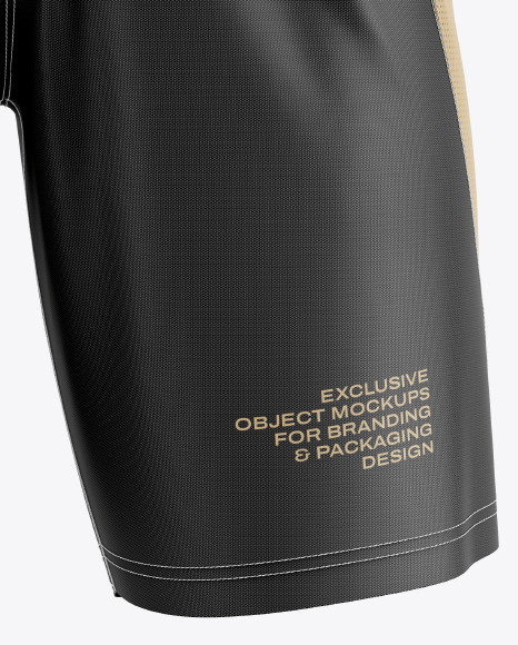 Shorts Mockup - Front View