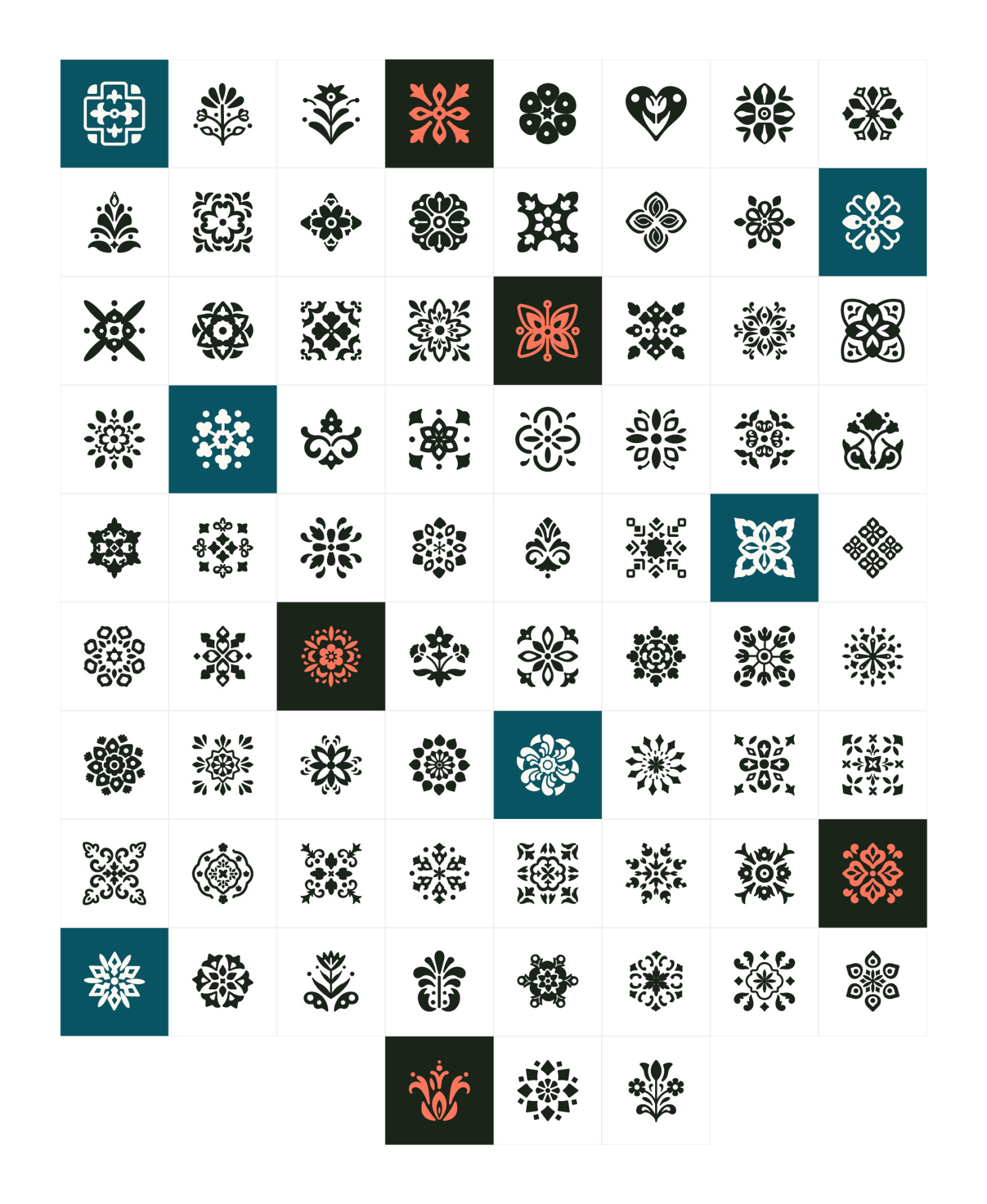 75 Florist Icons 75 Florist Icons