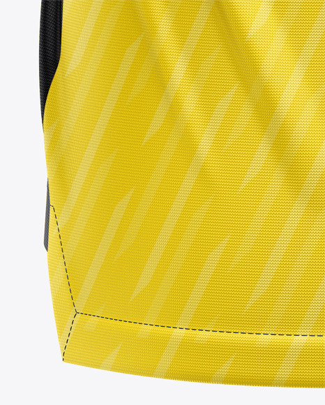 Zipper High Neck Long Sleeve Jersey Mockup