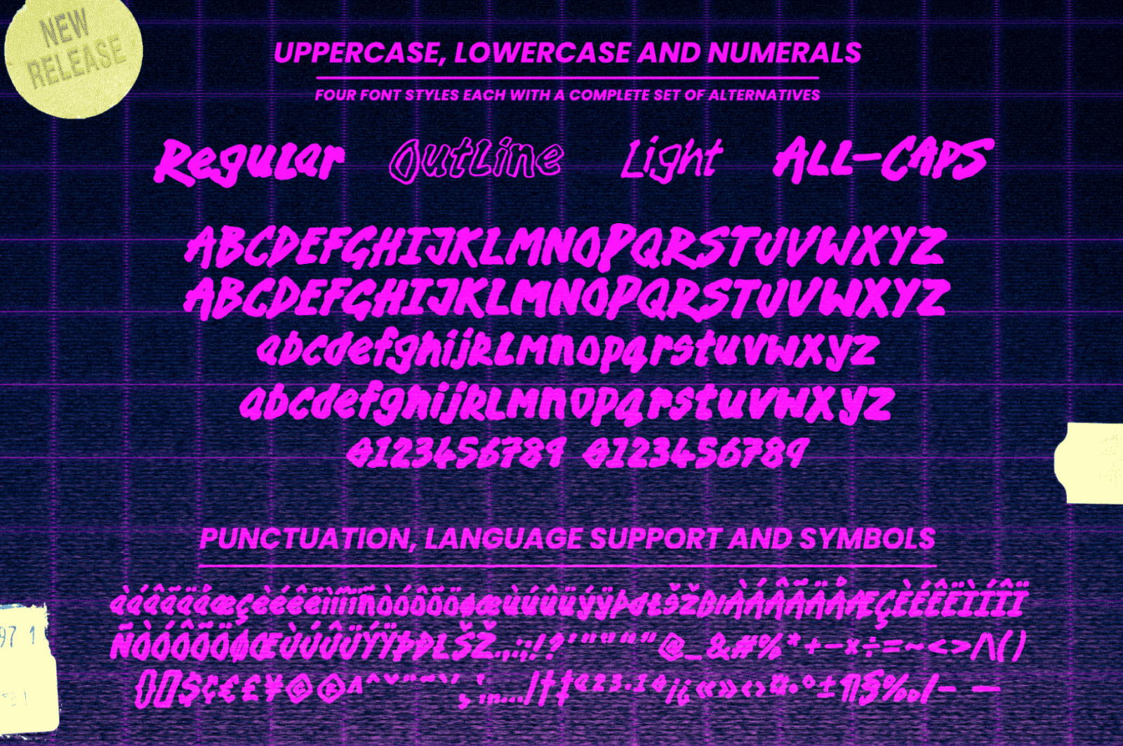 X-Rental - 1980s Retro Horror Font X-Rental - 1980s Retro Horror Font