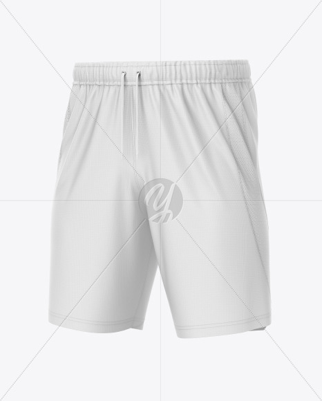 Shorts Mockup - Half Side View