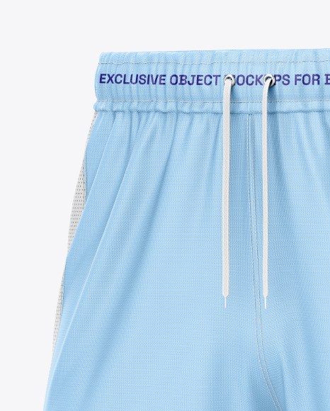 Shorts Mockup - Half Side View