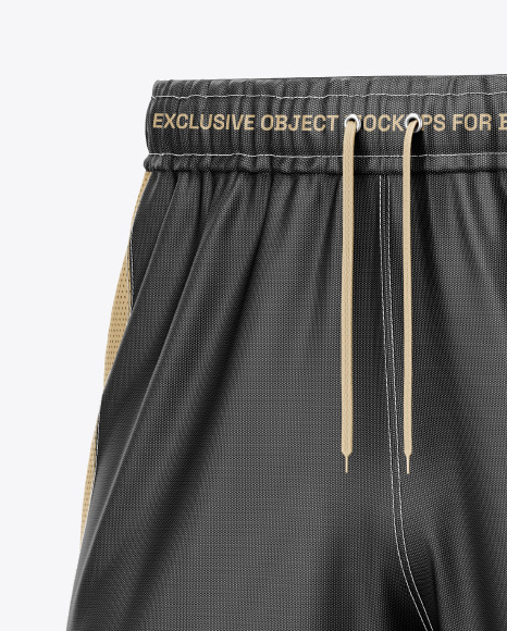 Shorts Mockup - Half Side View