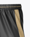 Shorts Mockup - Half Side View