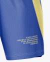 Shorts Mockup - Half Side View