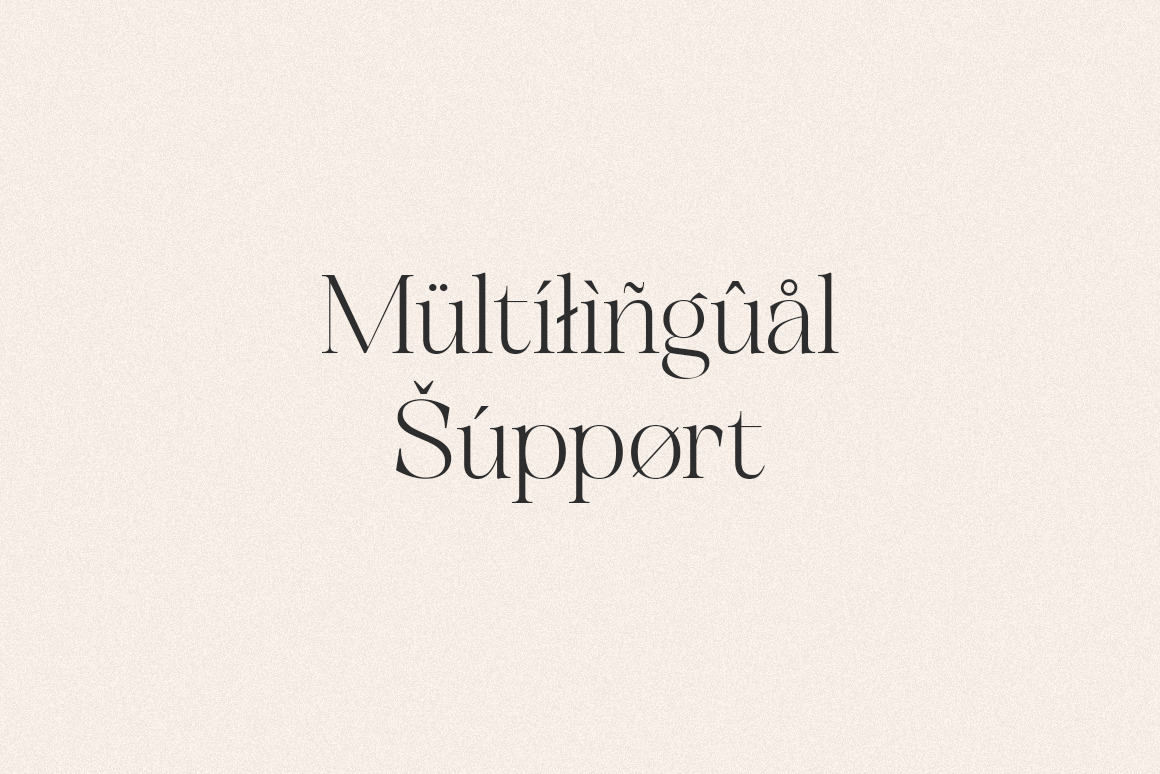 Unclare Modern Ligature Font Unclare Modern Ligature Font