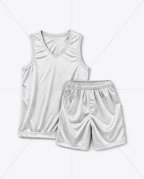 Basketball Kit Mockup