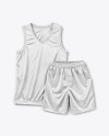 Basketball Kit Mockup