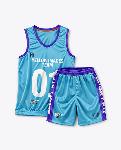 Basketball Kit Mockup