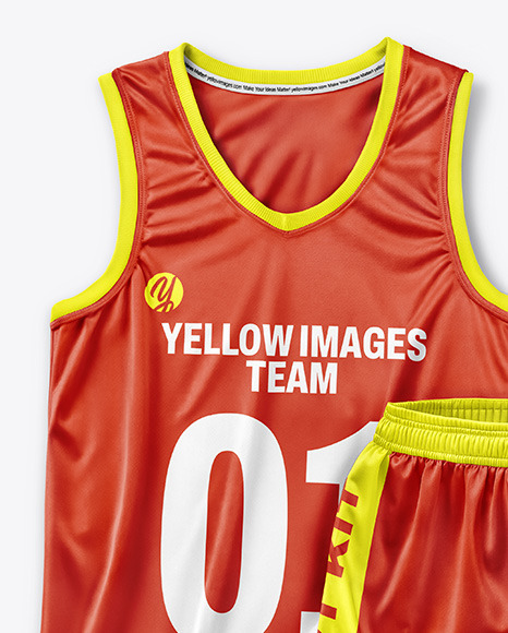 Basketball Kit Mockup