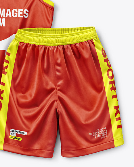 Basketball Kit Mockup