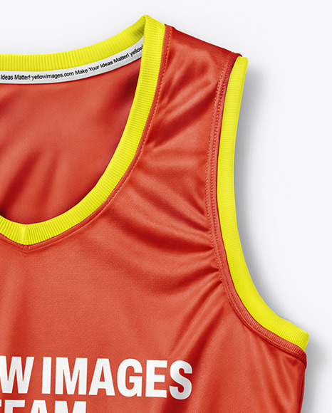 Basketball Kit Mockup