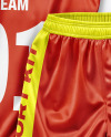 Basketball Kit Mockup