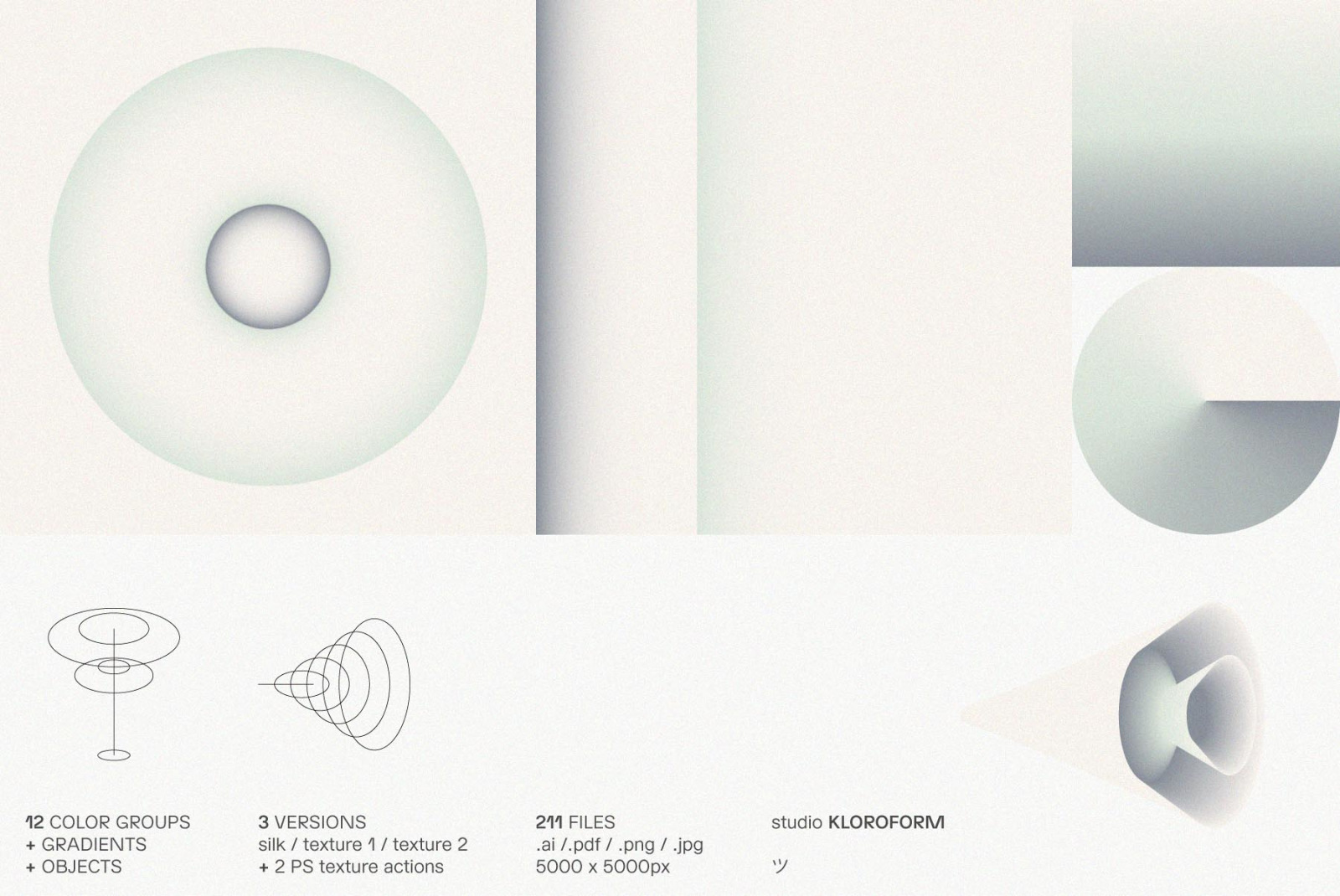 Gradients + Objects 2 Gradients + Objects 2