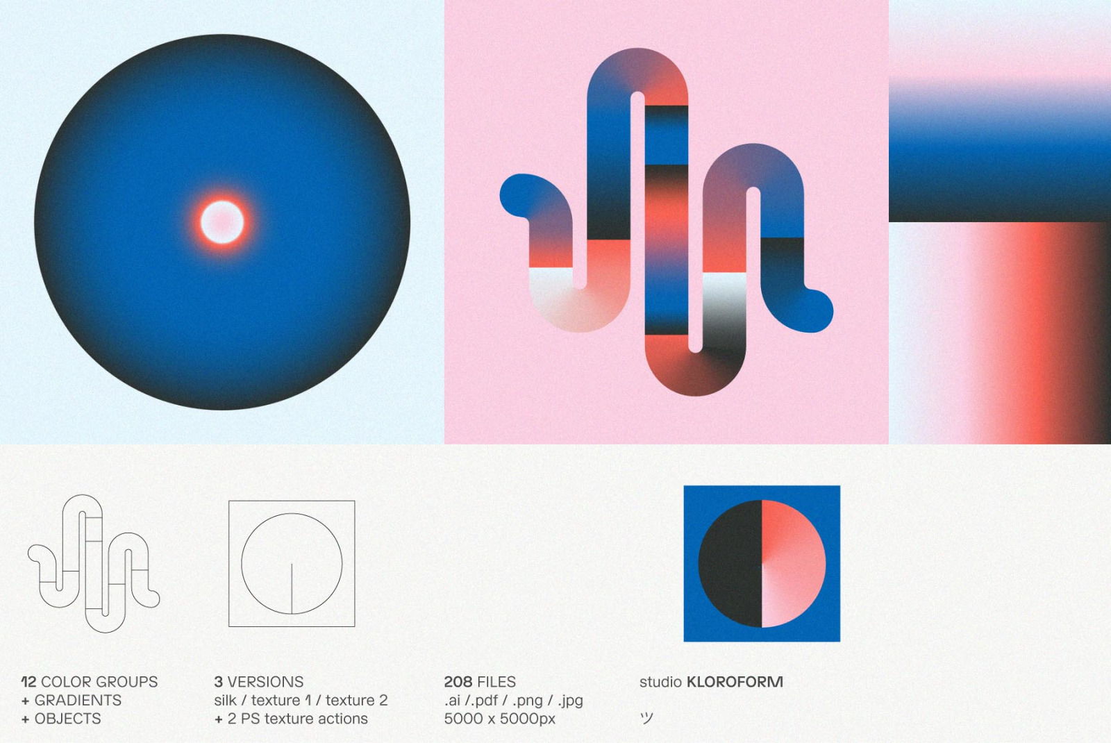 Gradients + Objects 3 Gradients + Objects 3