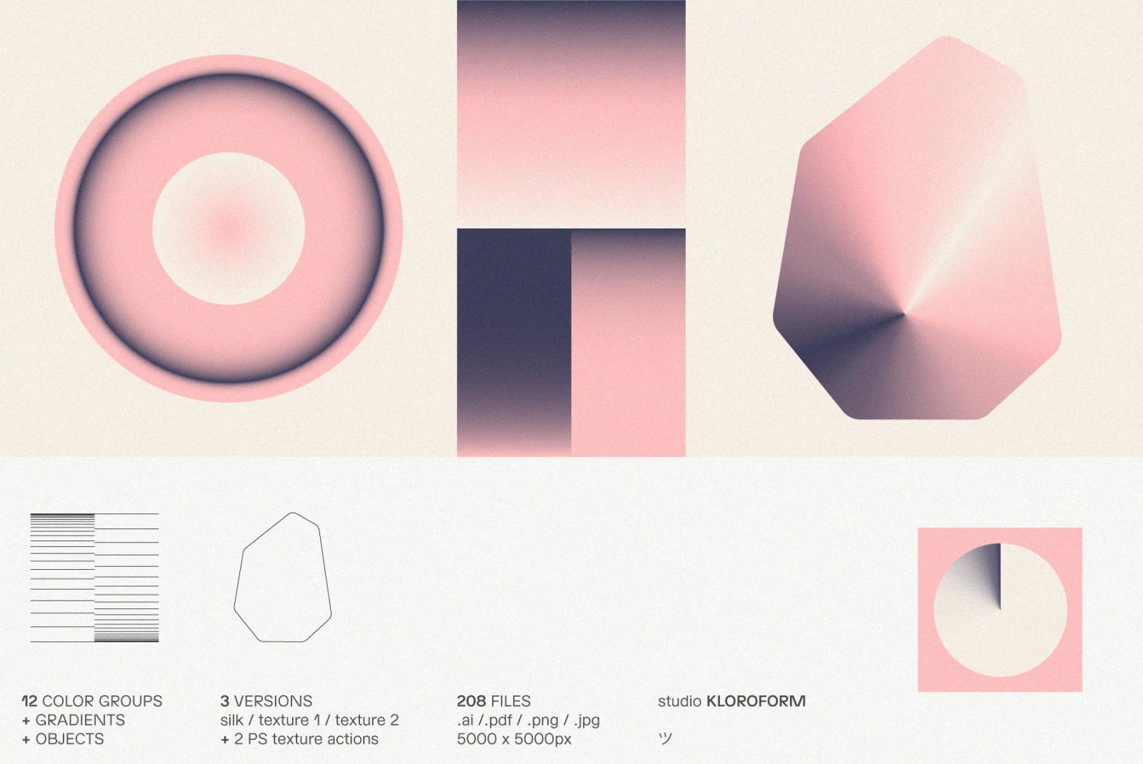 Gradients + Objects 3 Gradients + Objects 3