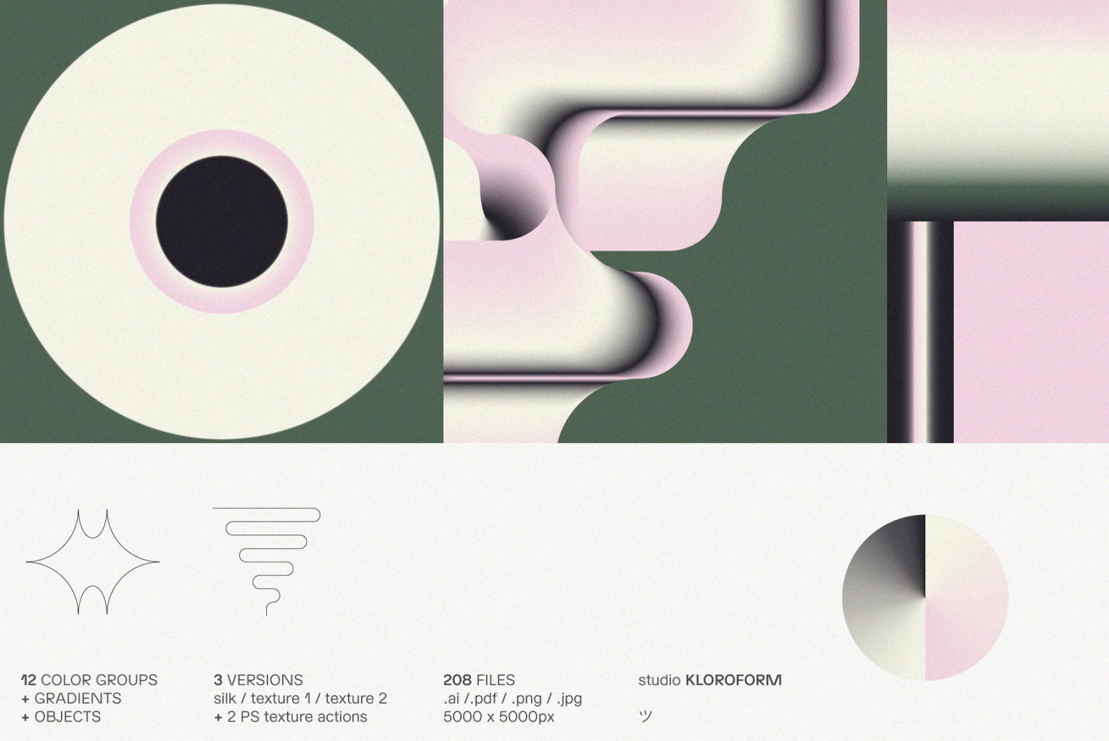 Gradients + Objects 3 Gradients + Objects 3