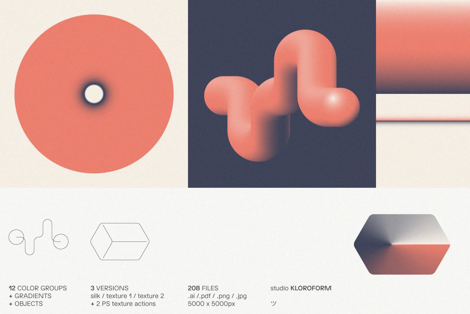 Gradients + Objects 3 Gradients + Objects 3
