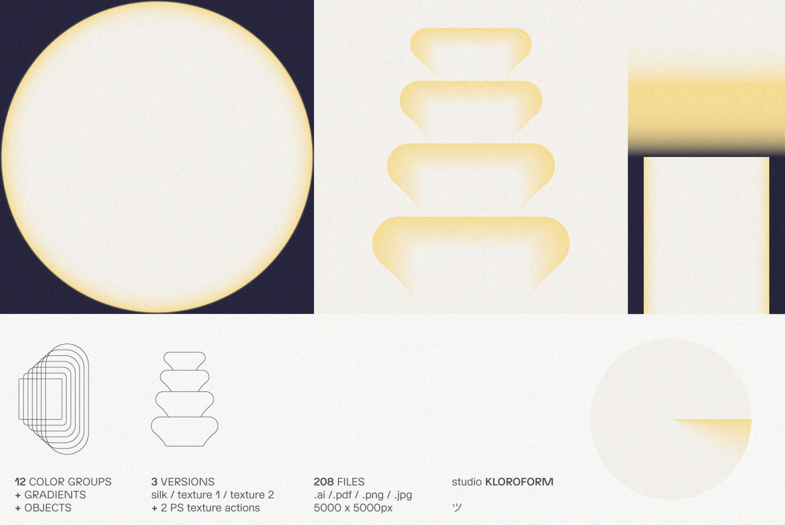 Gradients + Objects 3 Gradients + Objects 3